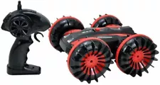 Pro-Racing Radio Control Amphibious Vehicle, Waterproof Remote Control Toy...