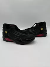 Jordan 14 Retro Last Shot 2018 Size 10 Used 487471-003