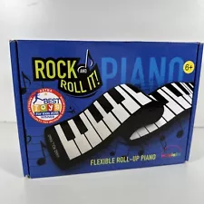 Rock And Roll It Piano- Award Winning Flexible & Portable Piano- 49 Standard Key