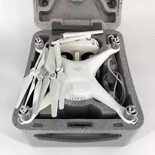 DJI Phantom 4 Pro Drone Quadcopter Good Condition w/ Case + Charger + Controller