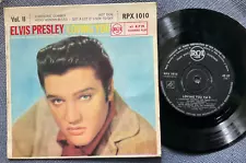 ELVIS PRESLEY - LOVING YOU VOL. 2 E.P. rare NEW ZEALAND 1958 / ROCK ’N’ ROLL /EX