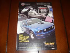 2005 2006 2007 2008 MUSTANG PAXTON SUPERCHARGER - ORIGINAL 2008 AD