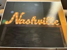 ART SALE! Original Photo “Nashville”