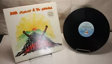 BOB MARLEY & THE WAILERS - UPRISING RECORD ALBUM.