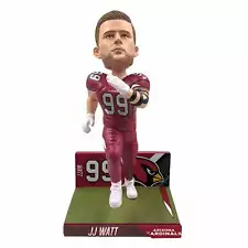 J.J. Watt Arizona Cardinals Big Ticket Bobblehead NFL