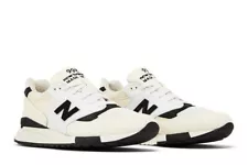 New Balance 998 Made in USA x Teddy Santis Low White Black - U998TI