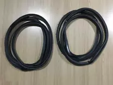 Weatherstrip Door Seal Rubber Pair For 1989-1998 Gmc Chevrolet Chevy Geo Tracker (For: Geo Tracker)