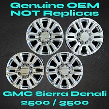 SUPER CLEAN SET! 20" Wheels for GMC Sierra Denali 2500 3500 2020-2023 OEM Rims