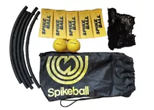 Spikeball Original Kit - Carry Bag Adjustable Net & Balls Portable Game