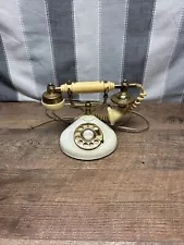 Vintage 1978 Princess OPC PILLOW TALK Rotary victorian Telephone Phone Works