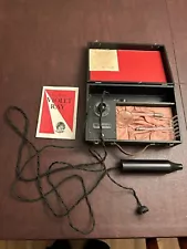 1930s The Violet Ray machine With case