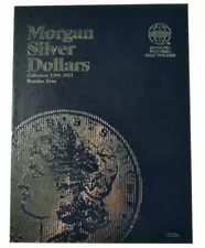 Whitman Coin Folder Morgan Silver Dollars 4, 1898 - 1921 (Albums, books)