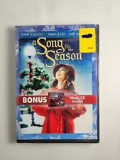 A SONG FOR THE SEASON DVD - NAOMI JUDD, ANDY GRIFFITH CHRISTMAS -NEW SEALED