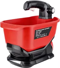 Salt Spreader for Milwaukee M18 18V Battery Handheld Seed & Fertilizer Spreader