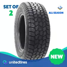 Set of (2) New LT 325/60R20 Yokohama Geolandar A/T4 G018 126/123S E - New