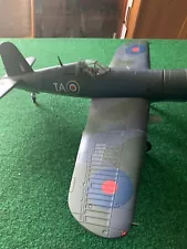 ULTIMATE SOLDIER BRITISH F4U-1D CORSAIR 1/18