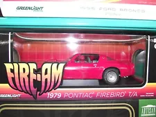 Greenlight 1/18 1979 Pontiac firebird trans am Fire Am NIB