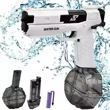 New Fully Automatic Water Gun Essential Toy for Summer Water Battle Electric Wat