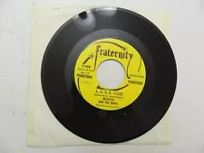 45 RPM, Mouse And The Traps – L.O.V.E. LOVE, Fraternity F-1000, GARAGE ROCK, NM