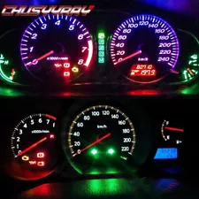 Dash Instrument Cluster Gauge RGB LED LIGHTS for 99-06 Chevy Silverado 1500 2500