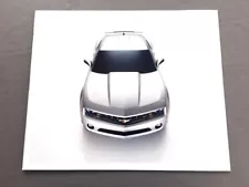 2010 Chevrolet Chevy Camaro Sales Brochure Book