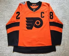 Claude Giroux Philadelphia Flyers Adidas Stadium Series Jersey Size 54