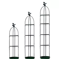 Tower Obelisk Garden Trellis Tall Plant Support for Climbing Vines