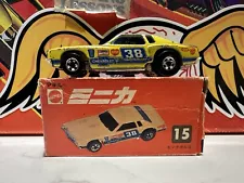 1978 Hot Wheels #15 Lemon Yellow Monte Carlo Japan Red Box Blackwall