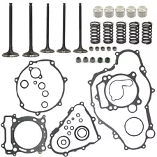 Complete Intake Exhaust Valves Gasket Lifter Kit For Yamaha YFZ450 2003-2009 (For: 2006 Yamaha YFZ450)