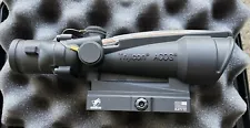 TRIJICON ACOG TA11 RIFLE SCOPE