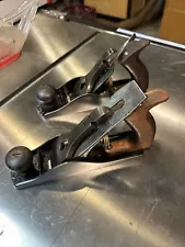 Ohio Tool Co. #03 And #04 Vintage Hand Planes. #04 Missing Parts.