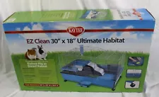 Kaytee EZ Clean 30x18 Ultimate Habitat For Guinea Pigs Or Dwarf Hamsters