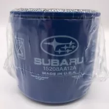 Genuine Subaru Oil Filter Complete 15208AA100 (For: 1990 Subaru Legacy)