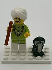 LEGO Snake Charmer Minifigure - w/ Snake and Flute Series 13 (71008)