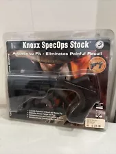 Knoxx SpecOps Stock for Mossberg 500 Black New In Package