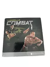 New! Beachbody LES MILLS COMBAT 5-Disc DVD MFA Kickboxing Home Workout Sealed