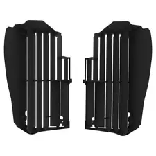 Polisport Radiator Louvers Black for Yamaha YZ450F/YZ250F 4-Stroke 2018-2023 (For: 2020 Yamaha YZ450F)