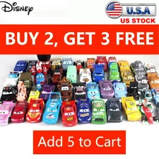 Disney Pixar Cars Lightning McQueen 1:55 Diecast Metal Model Car Toy Gift Kids