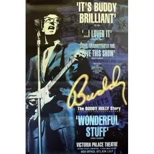 POSTER / Buddy Holly Wonderful Stuff 100x150cm