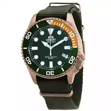 Orient Triton Automatic Green Dial Men's Watch RA-AC0K04E10B