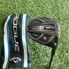 CALLAWAY ROGUE DRAW DRIVER 9.0 Aldila Synergy 50 Regular 46" w/Headcover