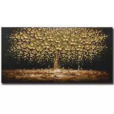 Art8YuQi Paintings - Contemporary Abstract Art Oil Painting On Canvas Texture...