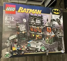 RARE LEGO Batman: Arkham Asylum (7785) SEALED