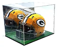 Football Helmet Full Size display cases for collectibles Acrylic UV Sports Box