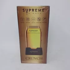 Supreme Trimmer CRUNCH Foil Shaver STF602 | For Short Hair & Stubble | Gold