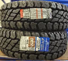 2X NEW COOPER DISCOVERER ST MAXX 2 245/75 R16 120Q/116 LT 245 75 16 2457516 A/T