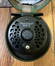 Brand New In Box ORVIS Battenkill BBS Size II Fly Fishing Reel. Unused