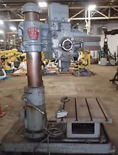 *MAKE OFFER* 3' x 9" Carlton Radial Arm Drill Press