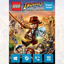 LEGO Indiana Jones The Original Adventures for PC Game Steam Key Region Free