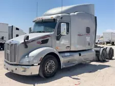 2019 Peterbilt 579 T/A Mid Roof Sleeper Semi Truck Tractor bidadoo -Repair